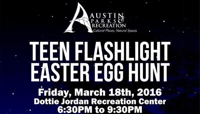 Flashlight Teen Age Easter Egg Hunt 2