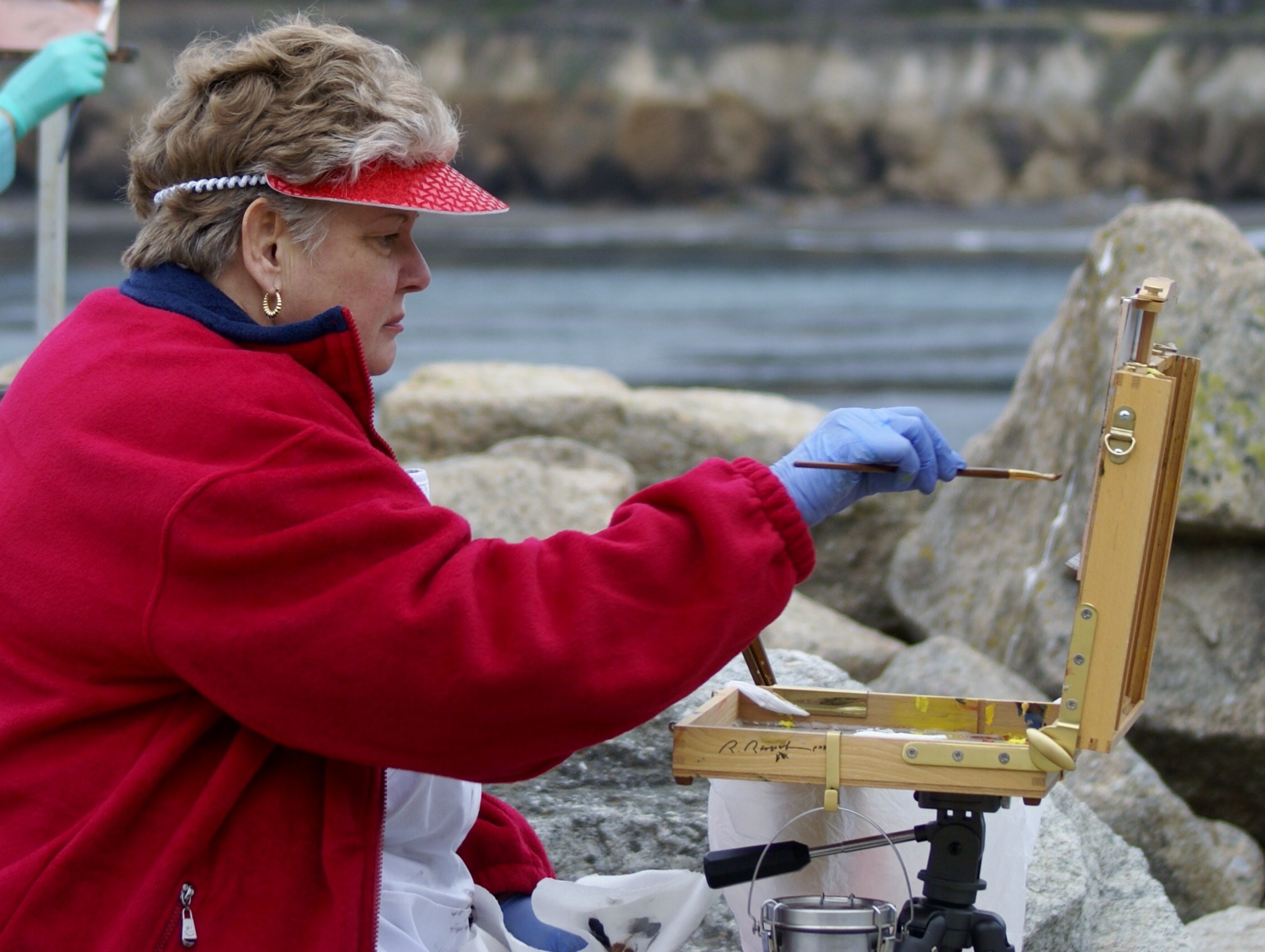 PLEIN AIRE PAINTER K. Perales