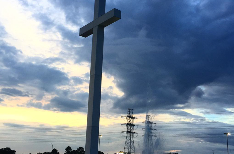 Largest Cross in Western Hemisphere Planned For Corpus Christi
