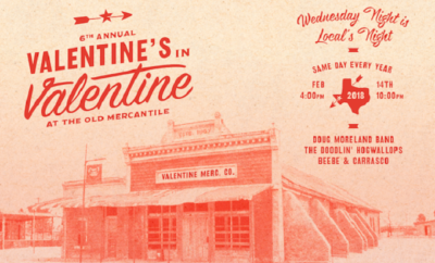 Valentine’s in Valentine: A Big Bend Brewing Co. and West Texas Tradition