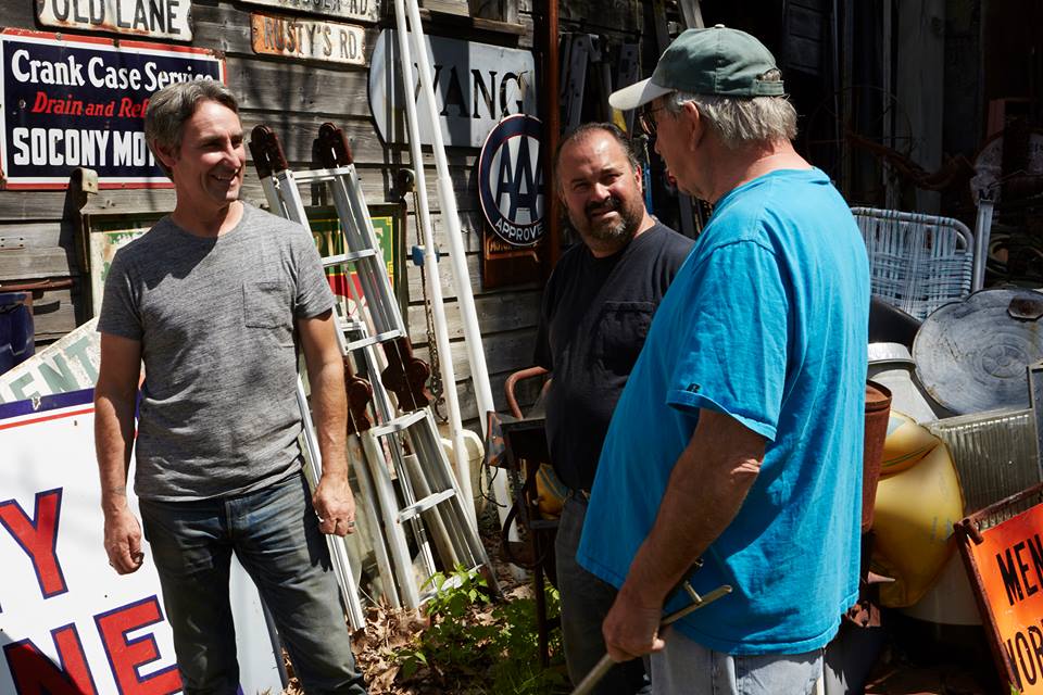 History Channel’s “American Pickers” Sets its Sights on the State of