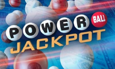 Texas Powerball ticket