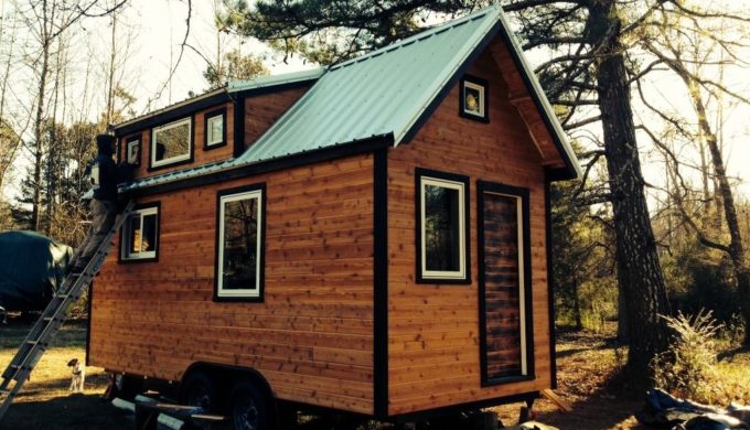 How the Tiny House Movement is Saving the Town of Spur, Texas