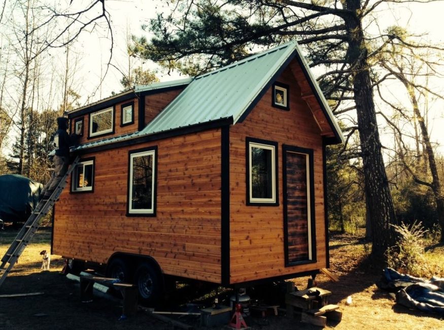 How the Tiny House Movement is Saving the Town of Spur, Texas Texas