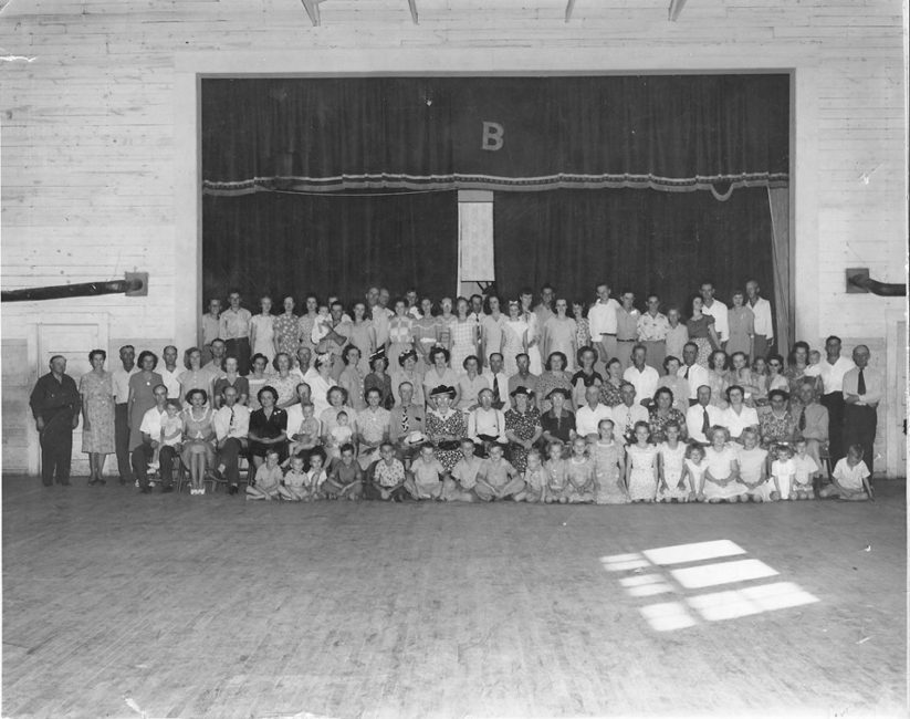 Buckholts, Texas, and Their SPJST Halls Third Time Was The Charm