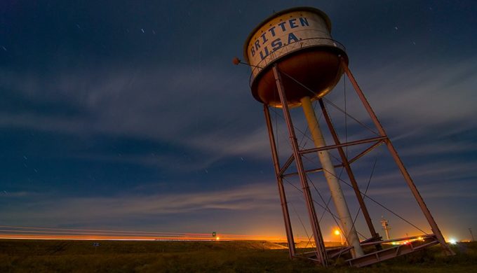 Britten Leaning Water Tower in Groom, Texas Was a Brilliant Marketing Ploy