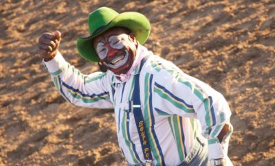 Leon Coffee: Professional Rodeo Clown and ‘Man in the Can’ With Four Decades of Passion for the Sport
