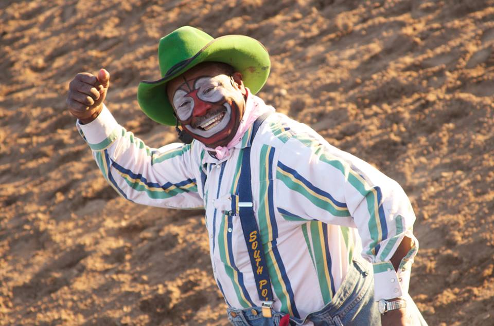 Leon Coffee: Professional Rodeo Clown and 'Man in the Can' with 4 Decades of Passion for the Sport