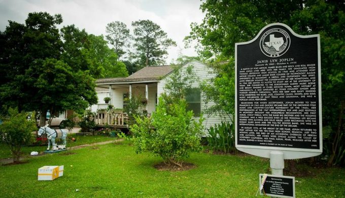 Janis Joplin’s Childhood Home is for Sale in Port Arthur