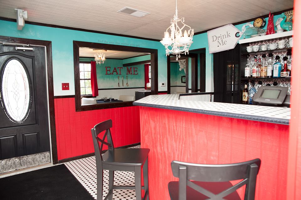 We're All Mad Here 2 Alice in Wonderland Themed Restaurants in Central