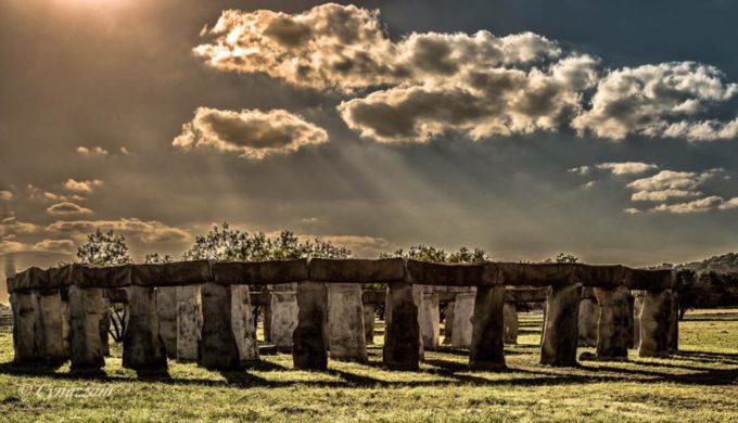 Eight Wonder of the World: Stonehenge II In The Texas Hill Country