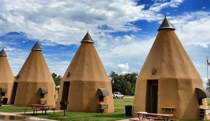 Wharton, Texas: Home of Nostalgic Charm and Tee Pees for Two (Or More)