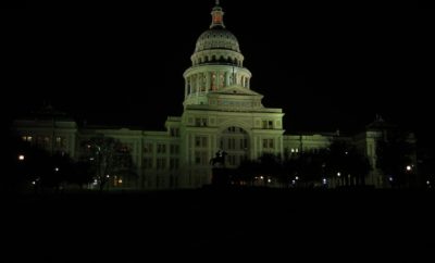 Texas State Capitol At Night