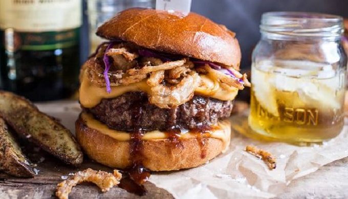 Whiskey Blue Cheese Burger Will Leave You Wanting More Whiskey Blue Cheese Burger Will Leave You Wanting More