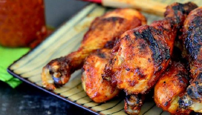 Honey Chipotle Barbecue Chicken: Sauce with a Texas Take Honey Chipotle Barbecue Chicken: Sauce with a Texas Take