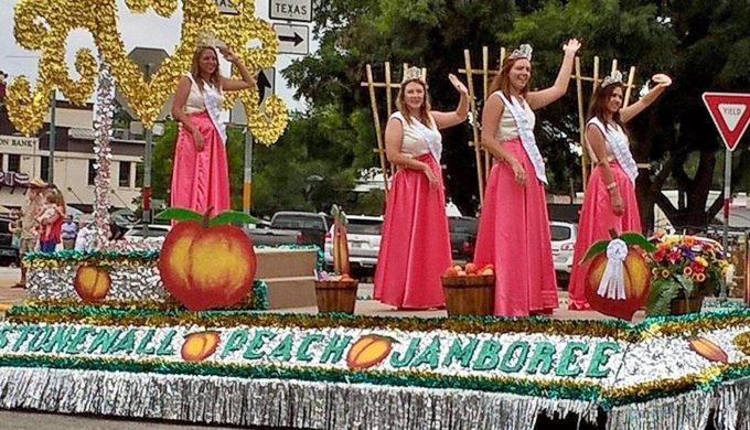 Peach Enchiladas are a Peachy Perfect Way to Celebrate Summer