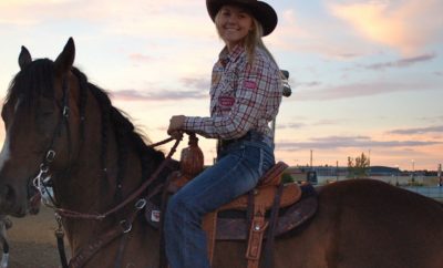 Jackie Ganter’s Barrel Racing Success Sparked by Powerful Inspiration