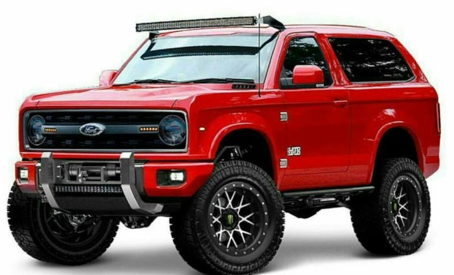 A 2020 Ford Bronco Release Is Pending And Thats Music To