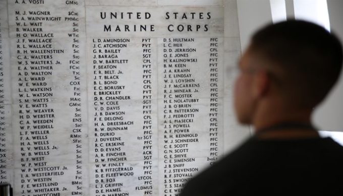USS Arizona Artifact, the Largest of Its Kind, on Display in Amarillo