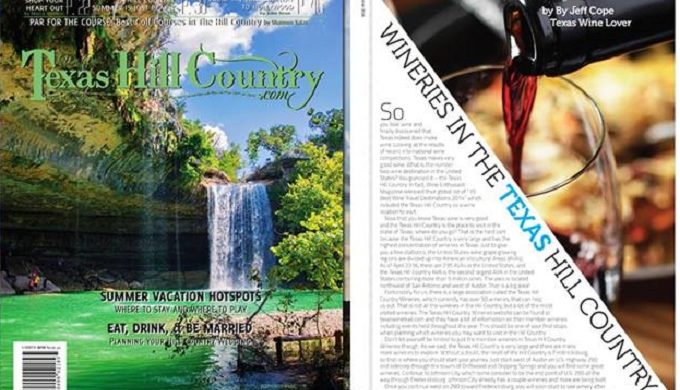 TexasHillCountry.com Print Magazine Coming to a Texas Retailer Near You!
