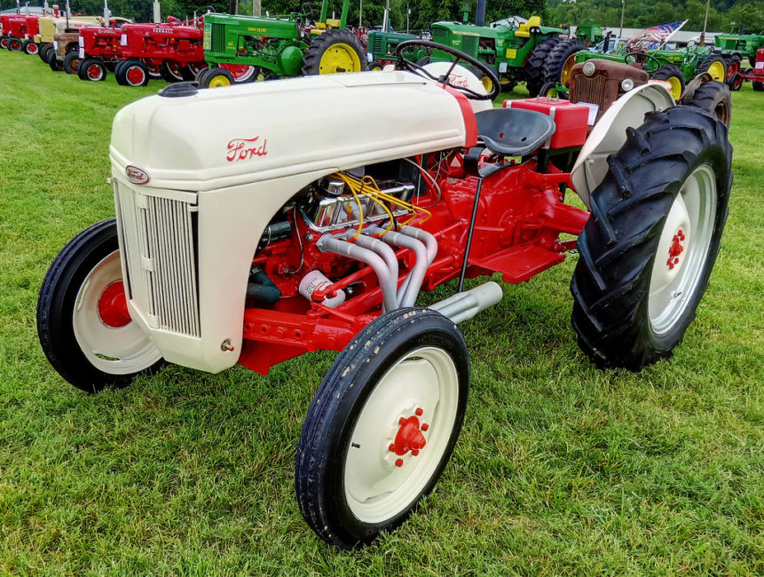 Top 3 Classic Tractors Ever to Grace Texas Farmland Texas Hill Country