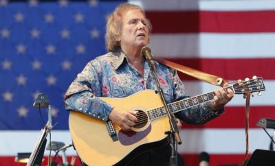 "American Pie" Singer/songwriter Don McLean Plays Historic Lubbock Gig