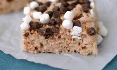 Hot Chocolate Krispie Treats: Quick, Painless, and Totally Tasty