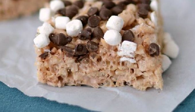 Hot Chocolate Krispie Treats: Quick, Painless, and Totally Tasty