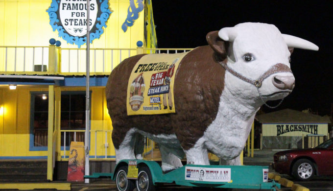 Real Big Texan