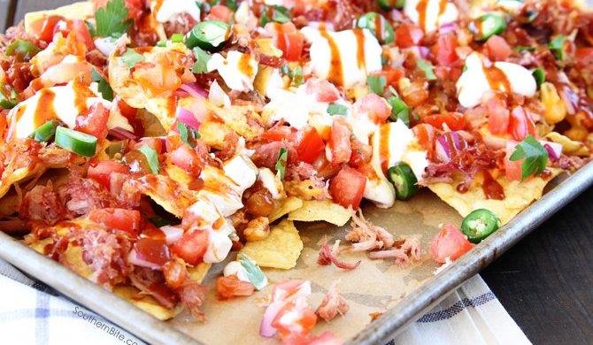 Sheet Pan Nachos Made With Pimento Cheese: Dinner Made Easy Sheet Pan Nachos Made With Pimento Cheese: Dinner Made Easy