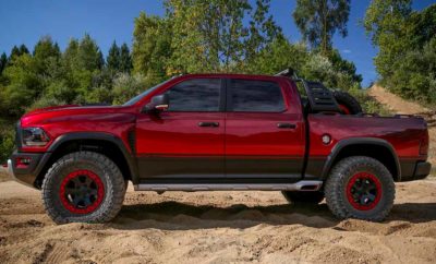 Ram Rebel TRX Hellcat-Powered Model Will be the Most Powerful Production Truck on the Market