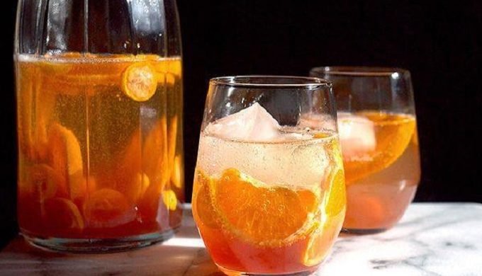 Sangria With a Texas Twist for Toasting to the Holidays