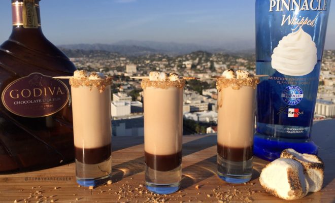 Hot S’mores Shooters Deserve to be Tried This Fall!