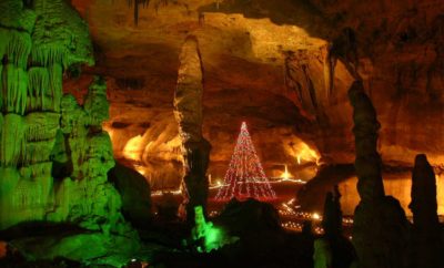 Boerne Christmas Lights in Cave Without A Name