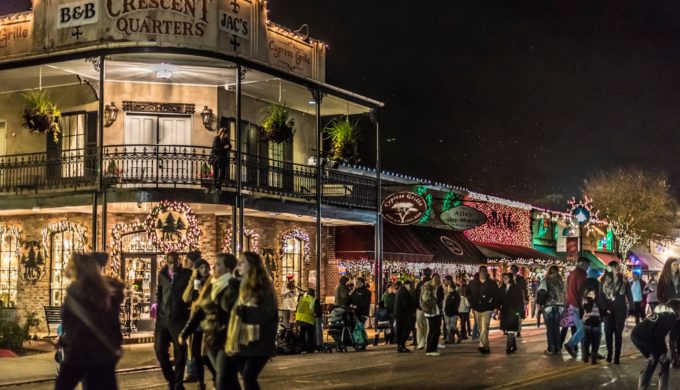 Hill Country Mile Lit For Christmas Hill Country Mile Lit For Christmas