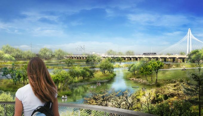 Trinity River Park in Dallas on Track to Becoming the Largest Green Space in America