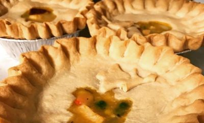 Vegetable Pot Pie: Great for Meatless Any-Day-of-the-Week