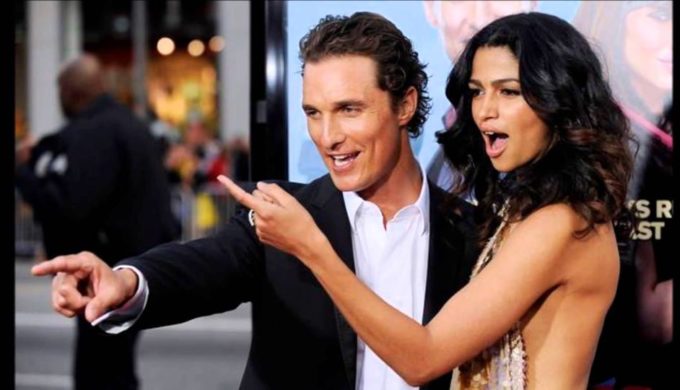 Matthew McConaughey Attends Unveiling of RH West Palm
