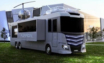Drool-Worthy 2017 Luxury RV Design Shows Latest in Travel & Technology