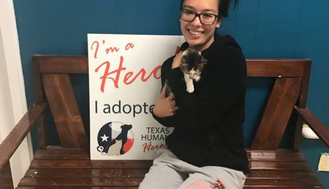 Fritos Family Reunion! Texas Humane Heroes Hosts Special Event For Lovingly Adopted Dog