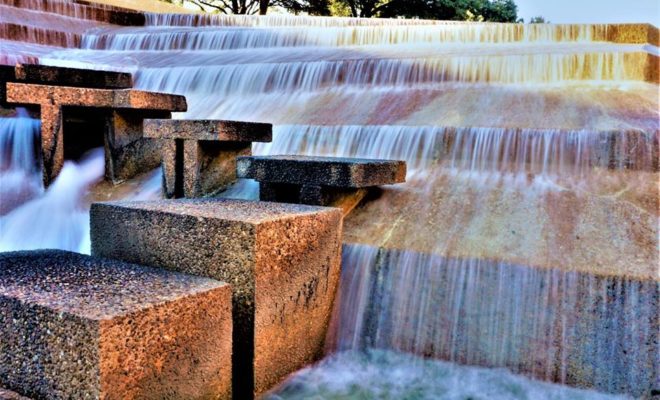 Fort Worth Water Gardens An Aquatic Sanctuary In A Texas Urban Jungle