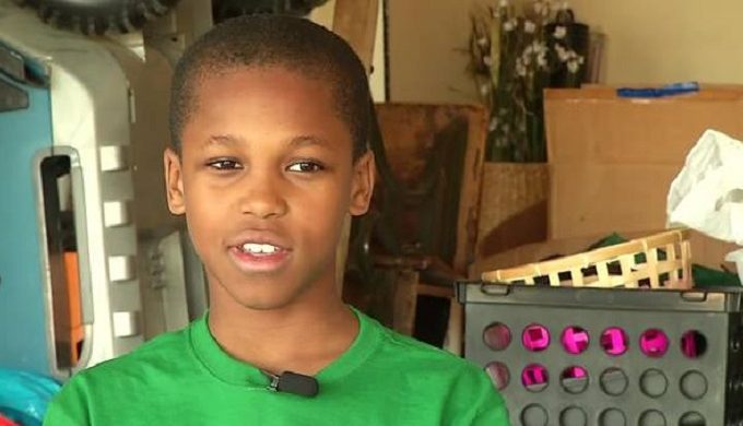 Young Texas Boy Invents Device That Could Put An End to Hot Car Deaths for Children