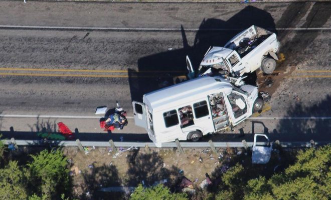 Witness of Deadly Bus Crash Releases Video of Pickup Truck Involved ...