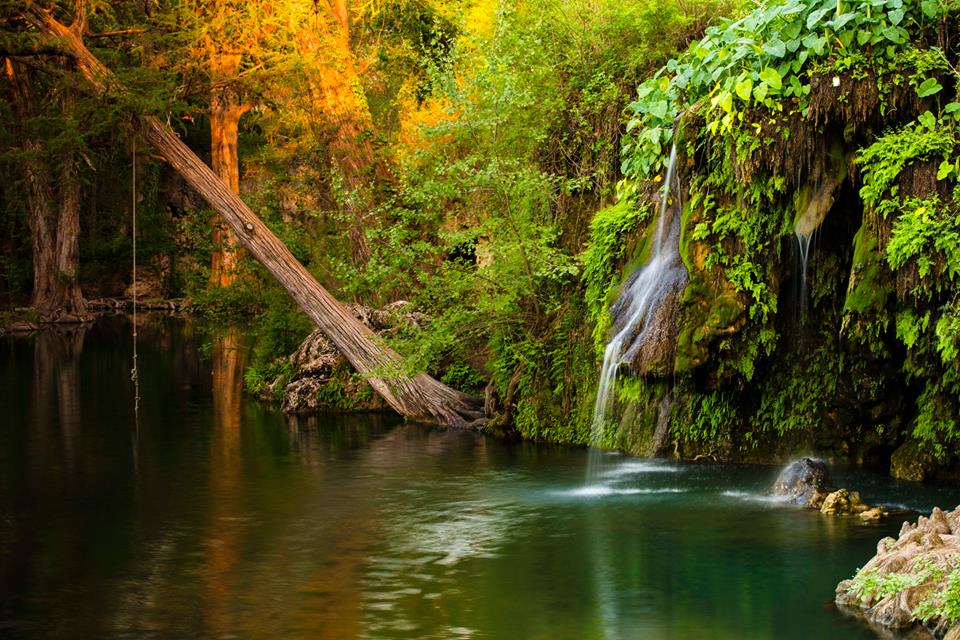 3 Amazing Texas Hot Springs That Help You Make the Most of Summer
