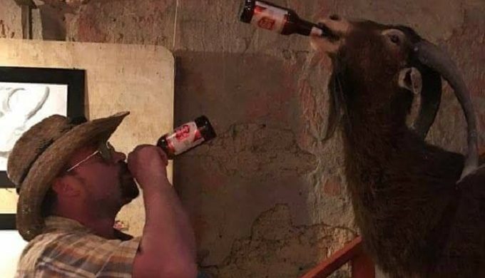 This West Texas Mayor Guzzles Beer… and He was Castrated for It