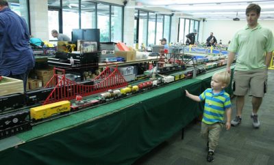 All Aboard for Family Fun! New Braunfels Train Show on Track