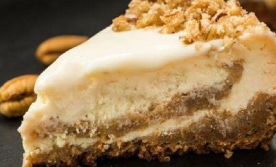 Food Porn at its Finest: A Carrot Cake Cheesecake You Need in Your Life