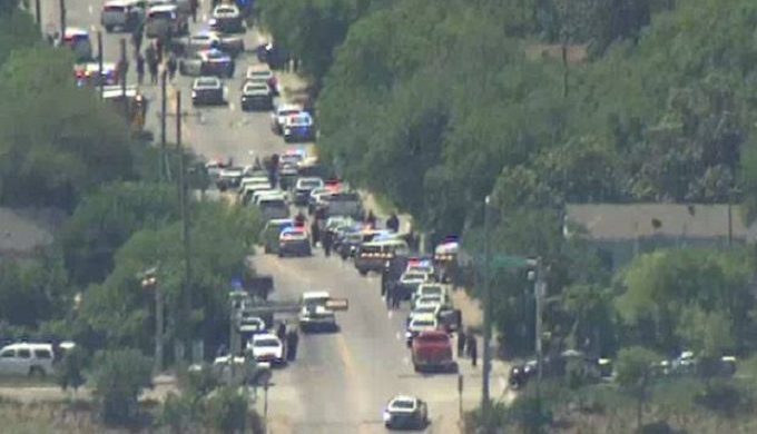 Breaking: Active Shooter In Dallas, One Firefighter Shot