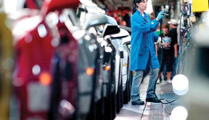 GM Plans to Bring 600 Jobs to Arlington From Abroad for New Supplier Park