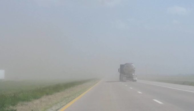 Several Injured, One Critically, in West Texas Dust Storm Collisions